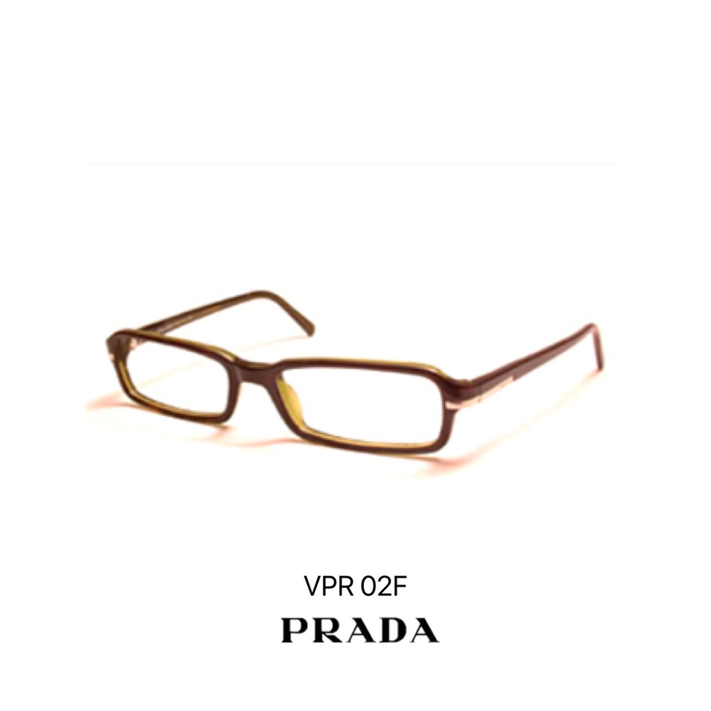 *Vintage* Prada VPR 02F Eyeglass - 100% Authentic, Made In Italy - Picture 8 of 13